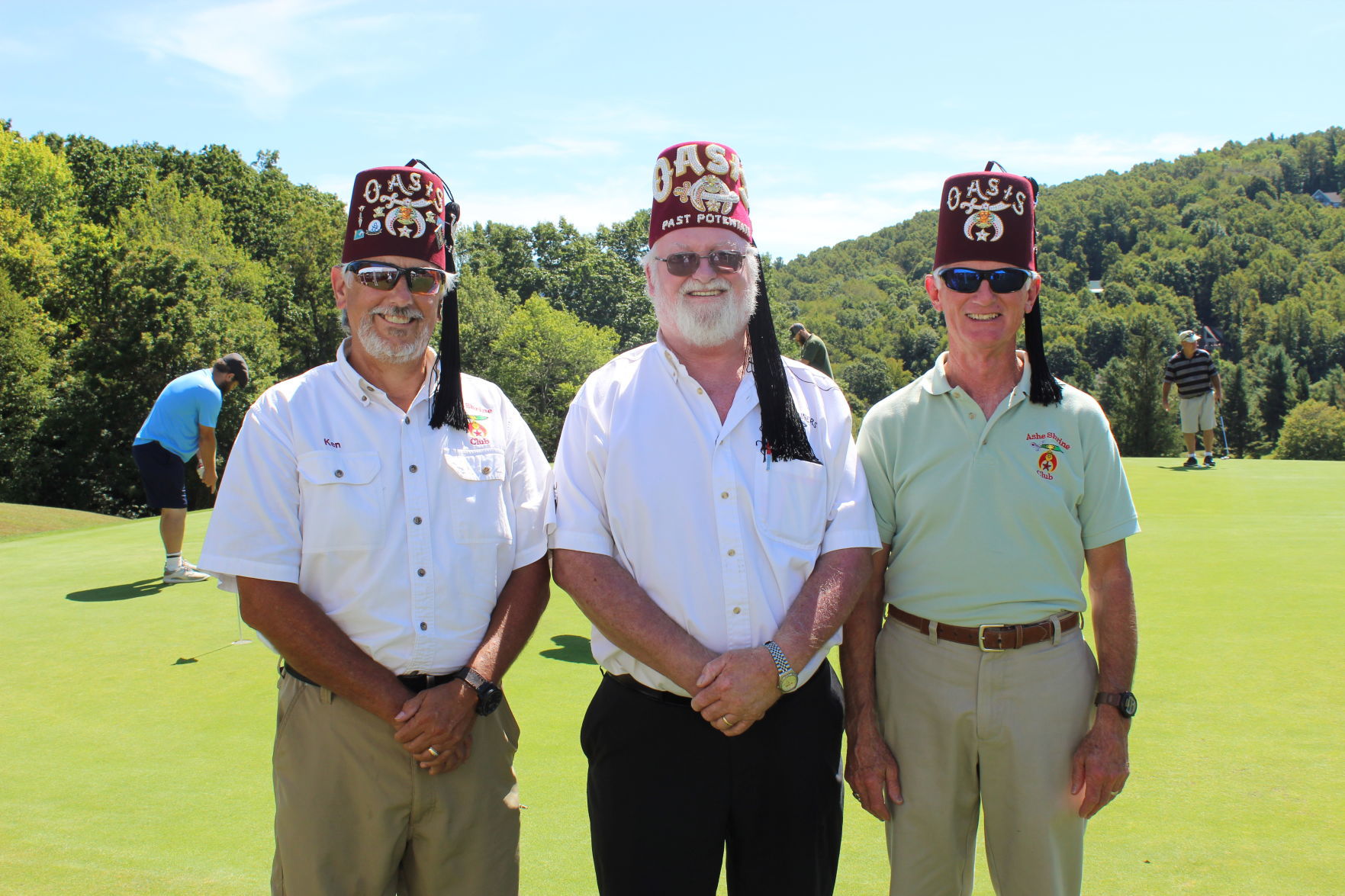 Ashe Shrine Clubs hosts 38th annual golf tournament